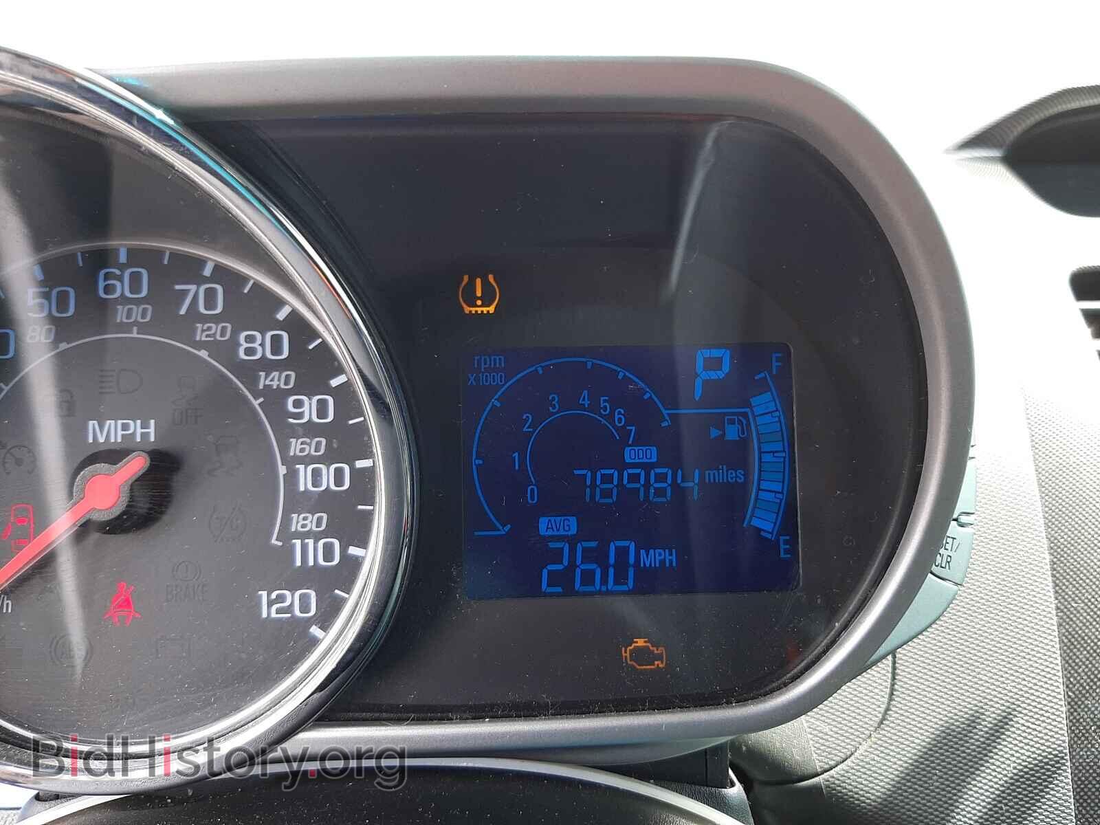 2014 CHEVROLET SPARK - VIN: KL8CB6S94EC502269 - Фото 8