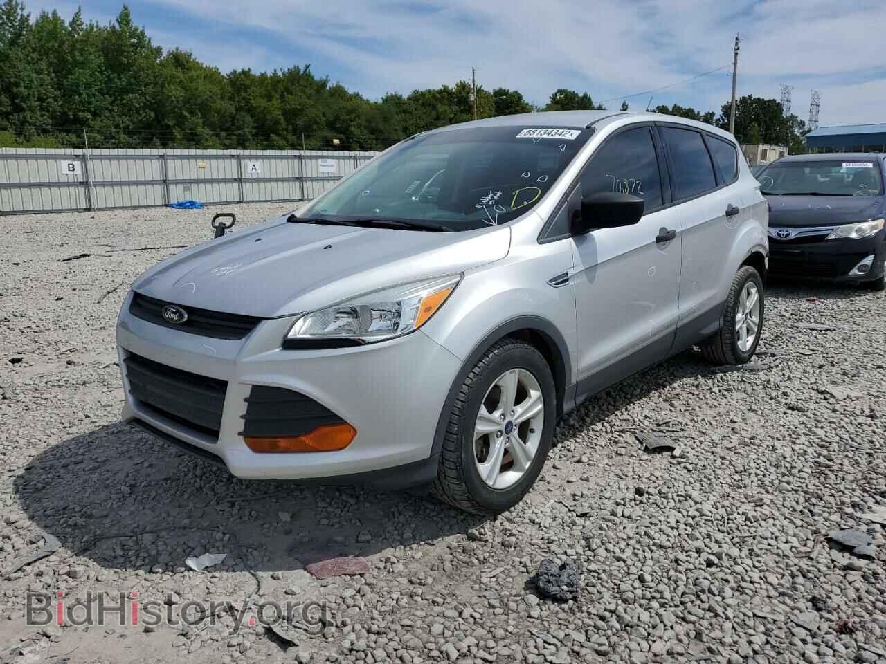 2015 FORD ESCAPE - VIN: 1FMCU0F76FUA73747 - Фото 2