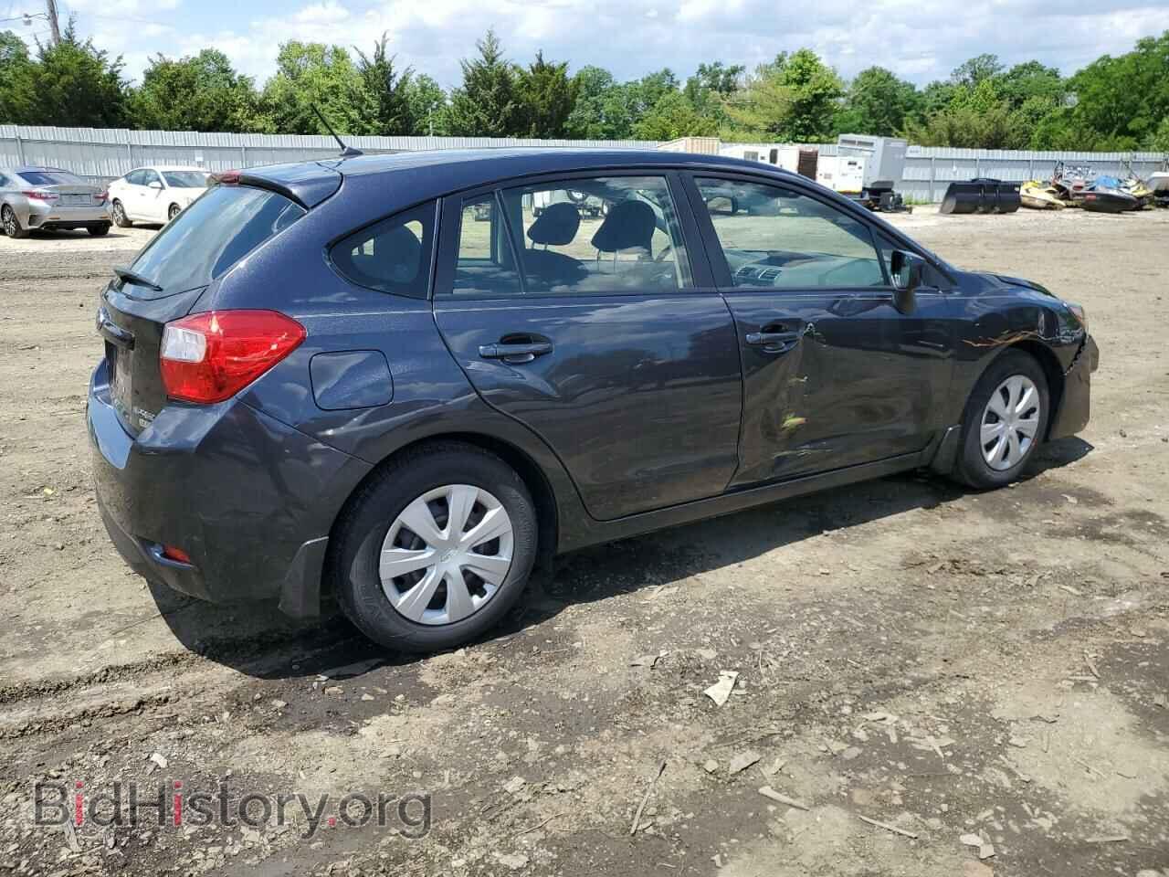 2015 SUBARU IMPREZA - VIN: JF1GPAA67F8253528 - Фото 3