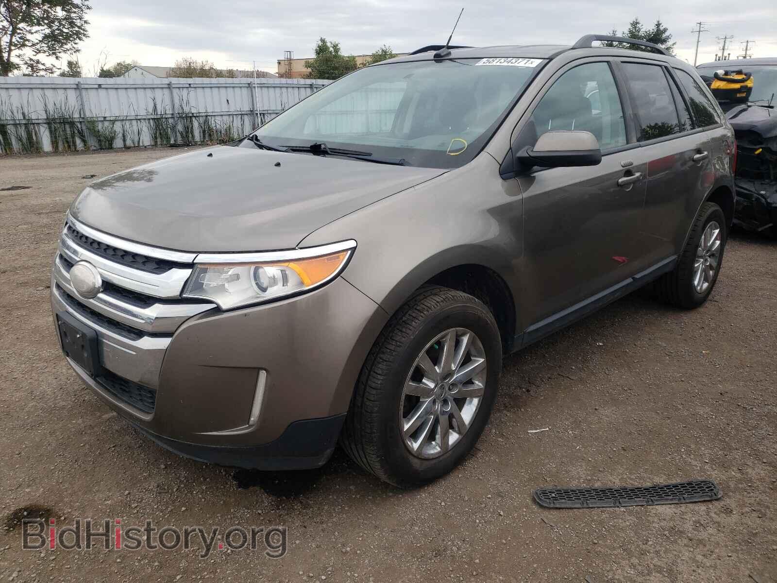2013 FORD EDGE - VIN: 2FMDK4JC4DBA27326 - Фото 2