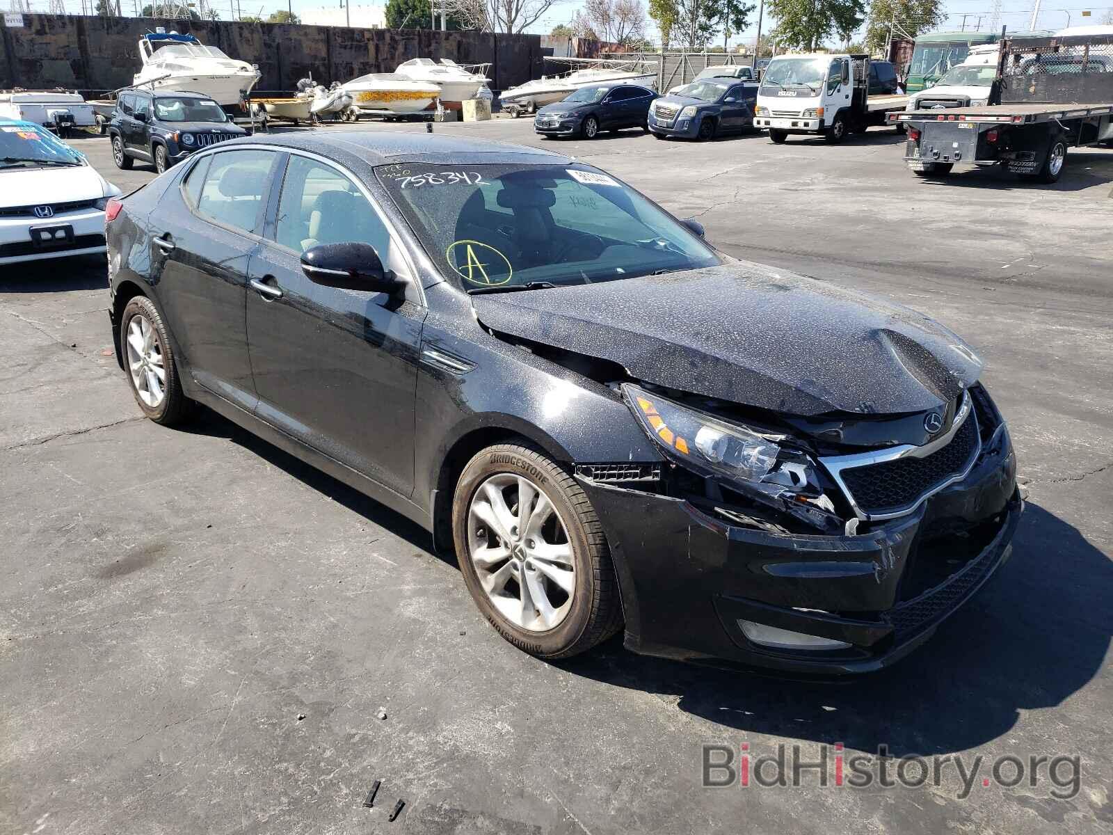 Photo 5XXGN4A78CG087264 - KIA OPTIMA 2012