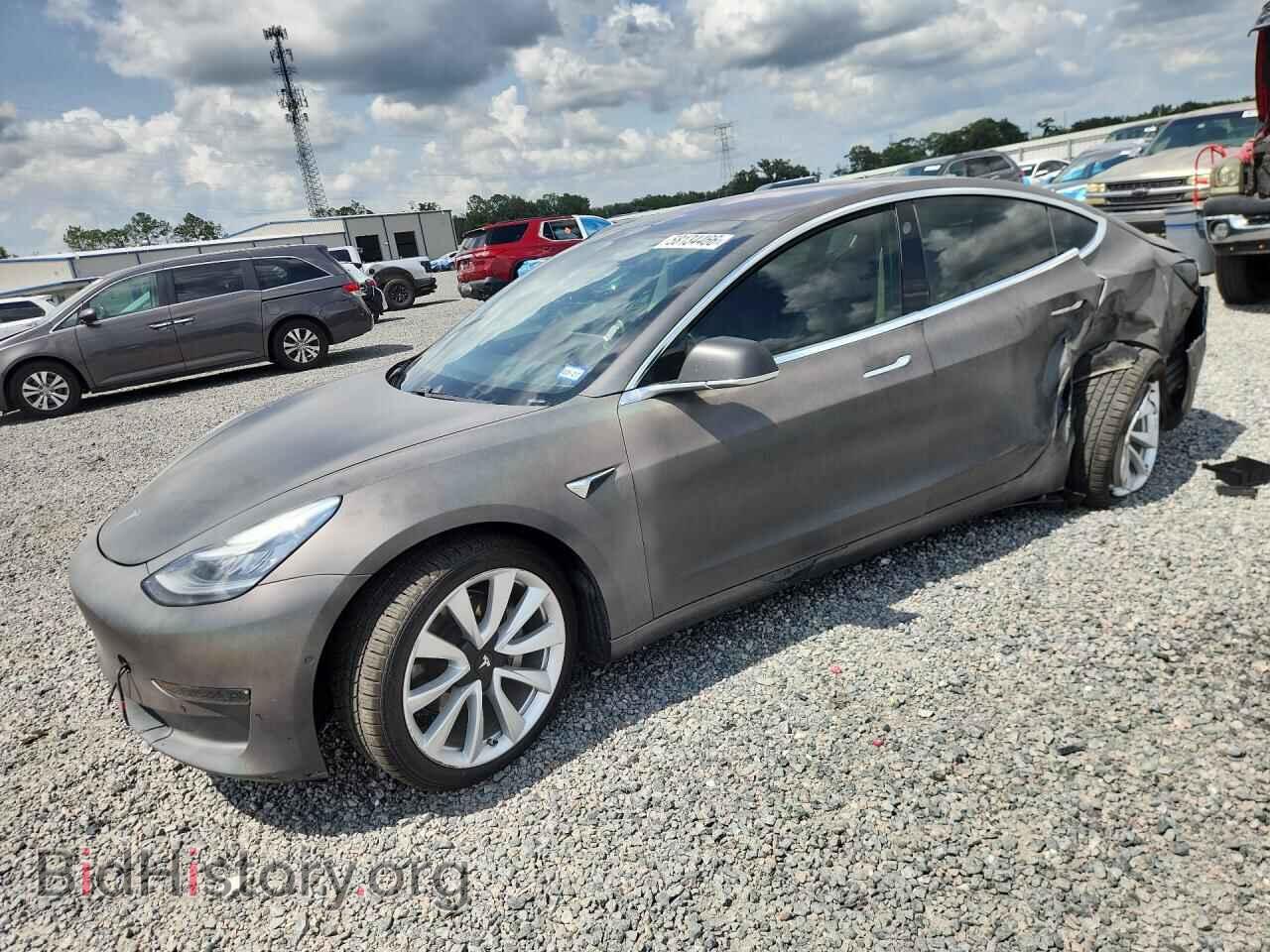 Photo 5YJ3E1EA0JF163496 - TESLA MODEL 3 2018