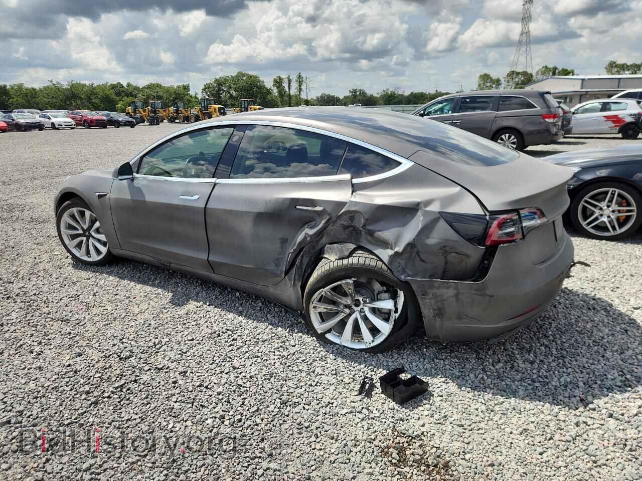 2018 TESLA MODEL 3 - VIN: 5YJ3E1EA0JF163496 - Фото 2