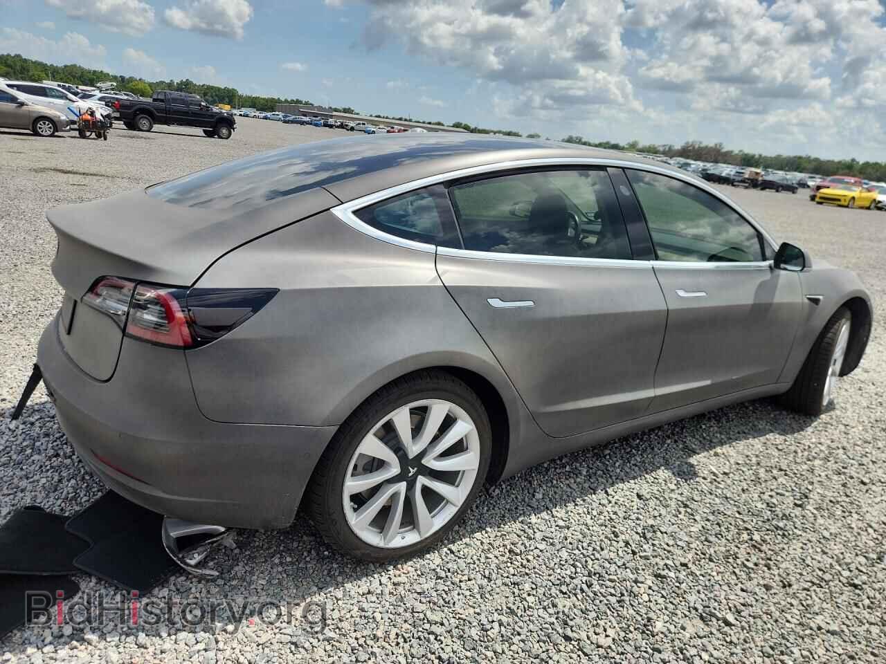 2018 TESLA MODEL 3 - VIN: 5YJ3E1EA0JF163496 - Фото 3