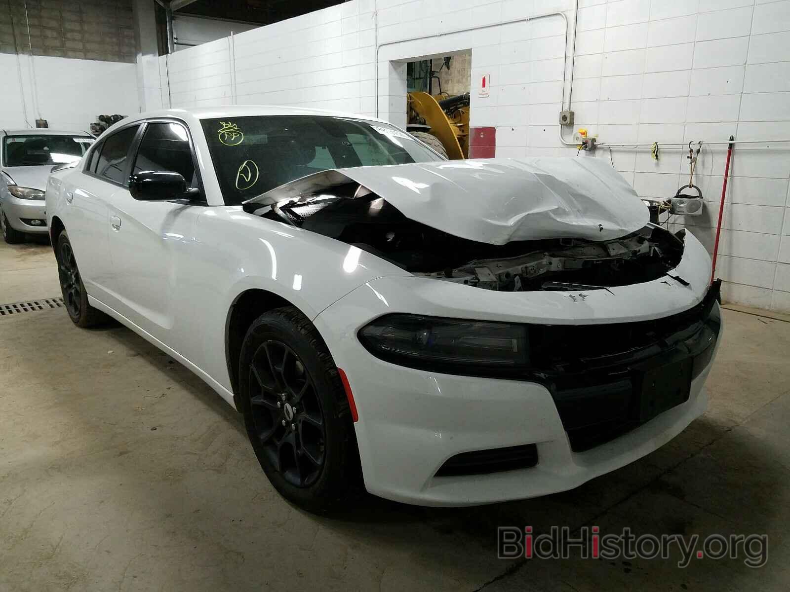 Photo 2C3CDXFG8HH540092 - DODGE CHARGER 2017