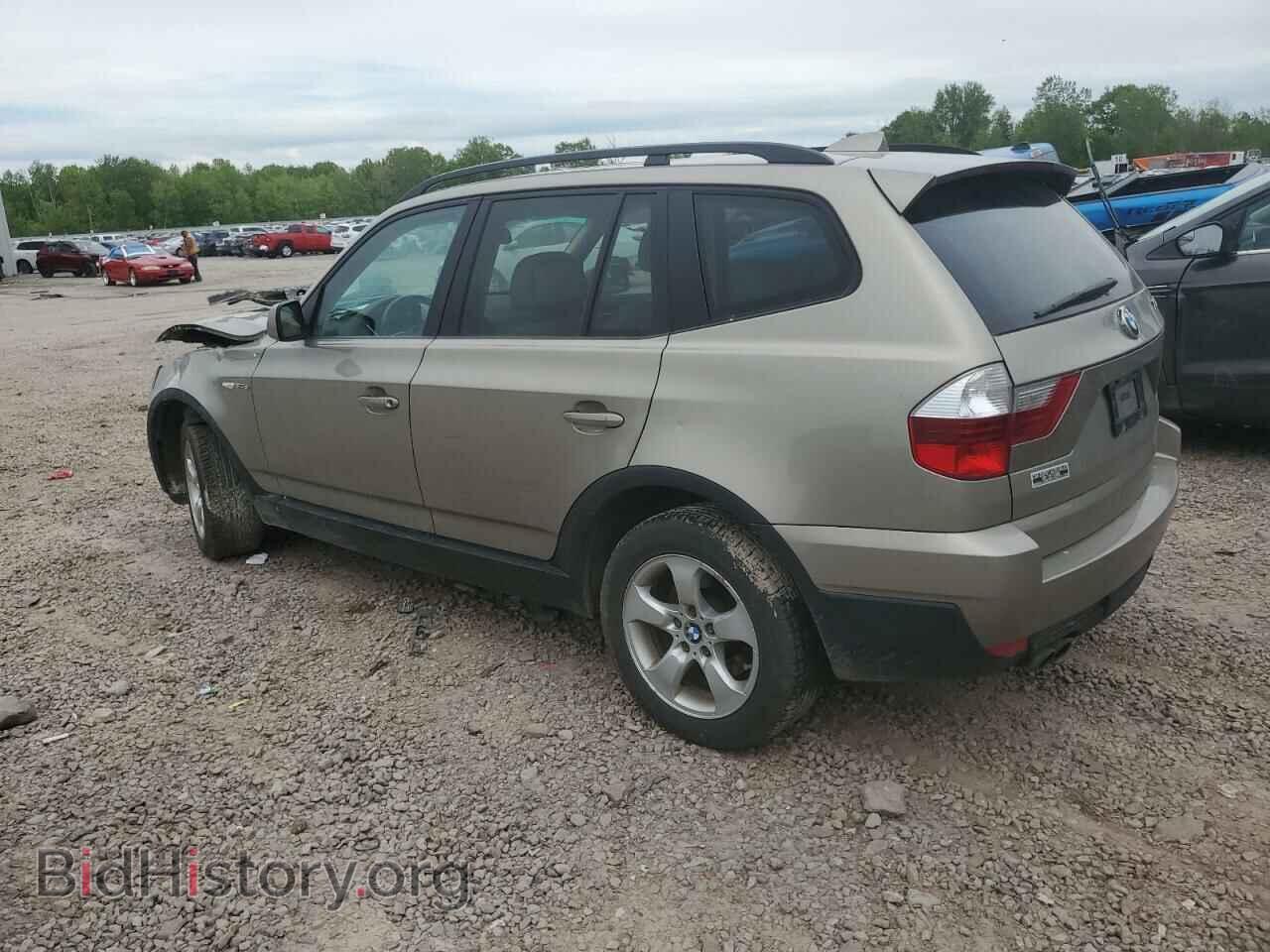 2008 BMW X3 - VIN: WBXPC93438WJ15048 - Фото 2