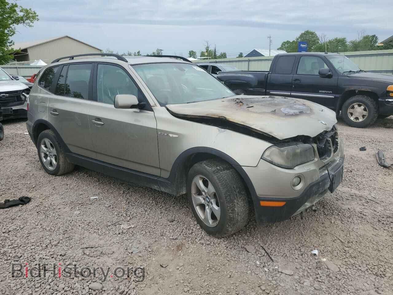 2008 BMW X3 - VIN: WBXPC93438WJ15048 - Фото 4