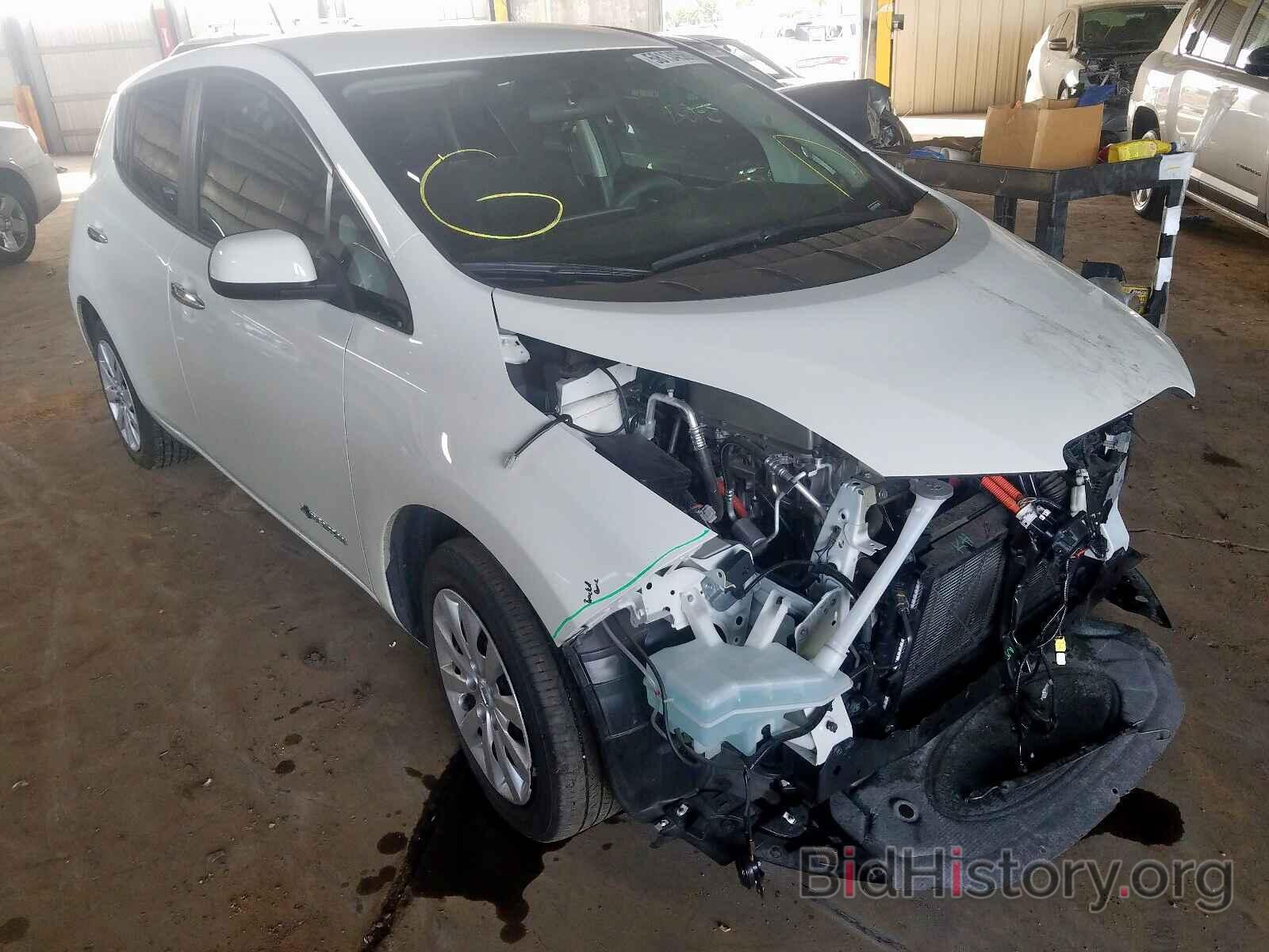 Photo 1N4BZ0CP8HC304894 - NISSAN LEAF 2017