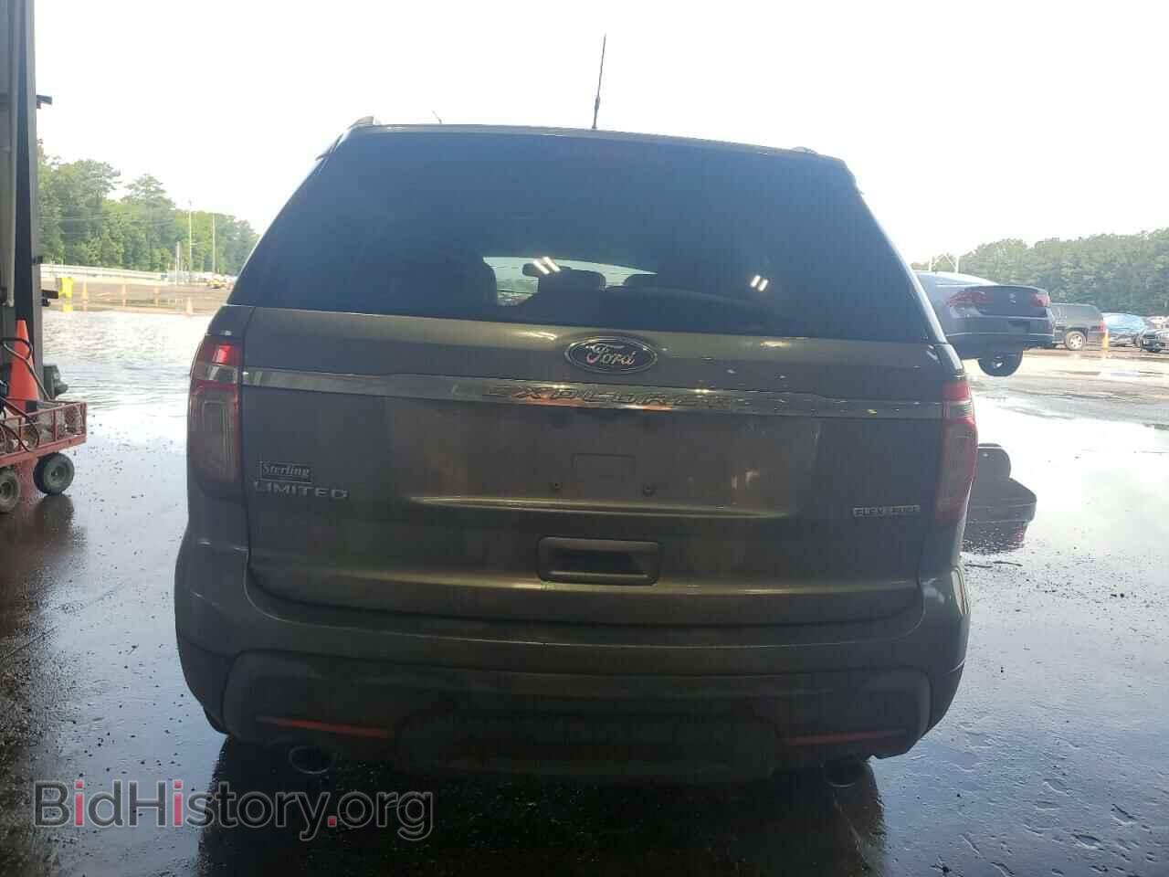 2014 FORD EXPLORER - VIN: 1FM5K7F81EGB85014 - Photo 6