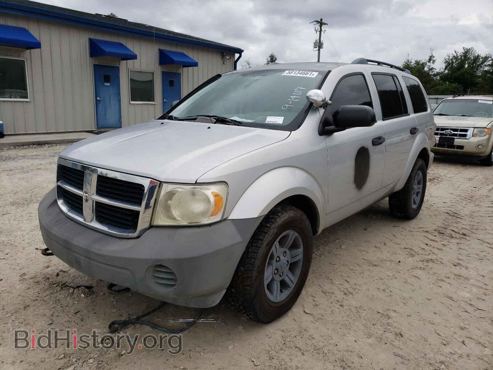 2007 DODGE DURANGO - VIN: 1D8HB38P37F559955 - Фото 2