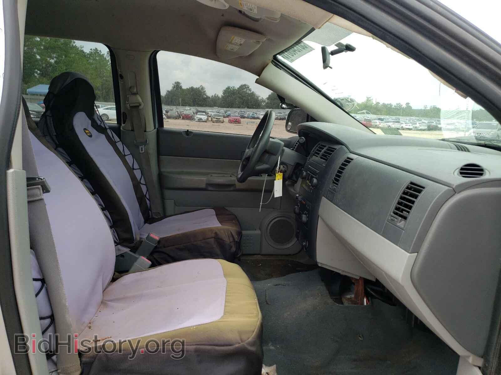 2007 DODGE DURANGO - VIN: 1D8HB38P37F559955 - Фото 5
