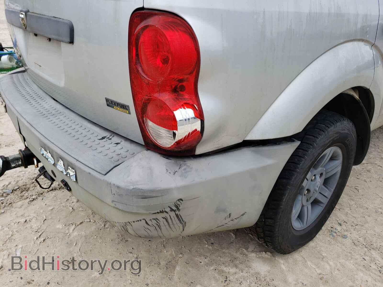2007 DODGE DURANGO - VIN: 1D8HB38P37F559955 - Фото 9