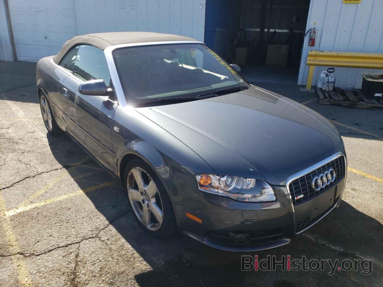 Photo WAUDF48HX9K002404 - AUDI A4 2009