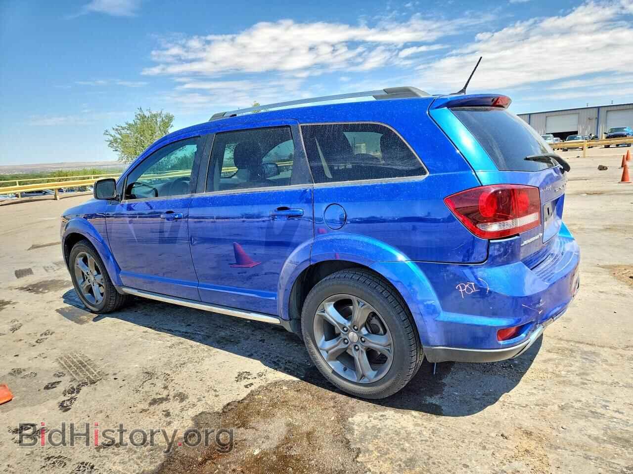 2015 DODGE JOURNEY - VIN: 3C4PDCGG7FT535488 - Фото 2