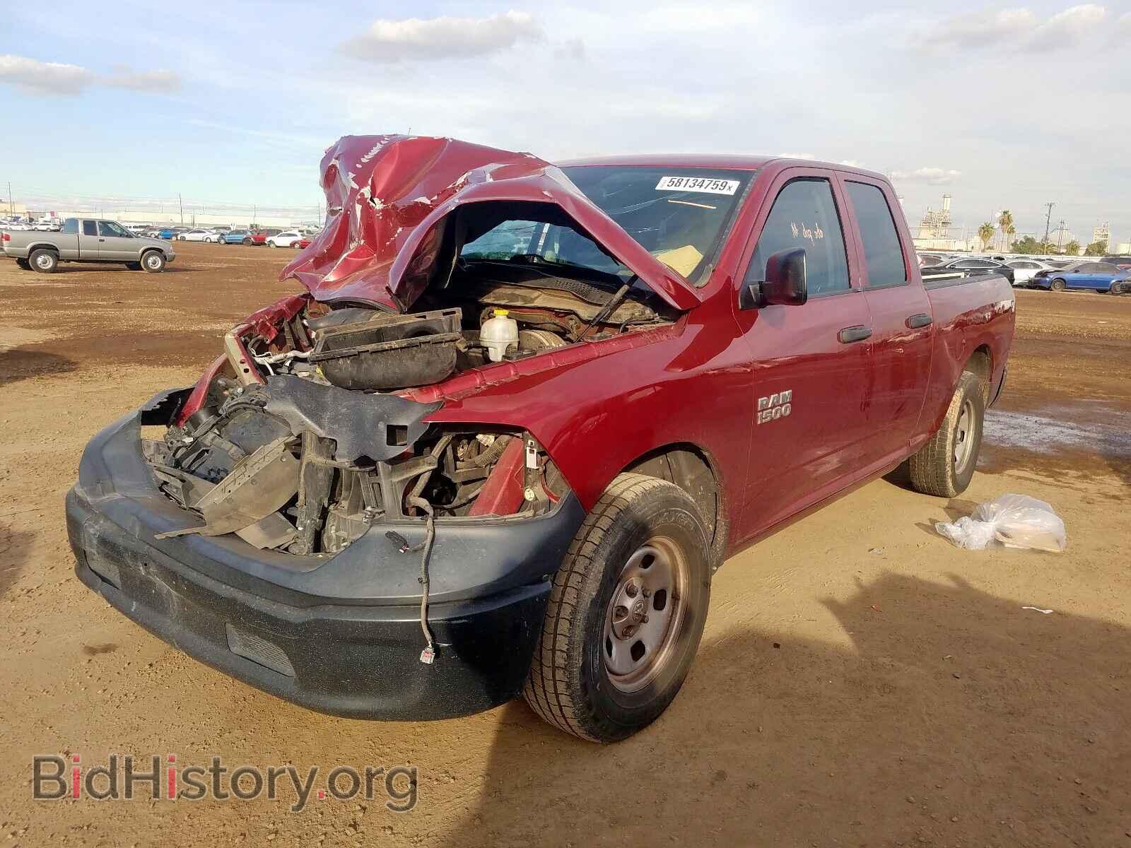 2014 RAM 1500 ST - VIN: 1C6RR6FGXES241832 - Фото 2