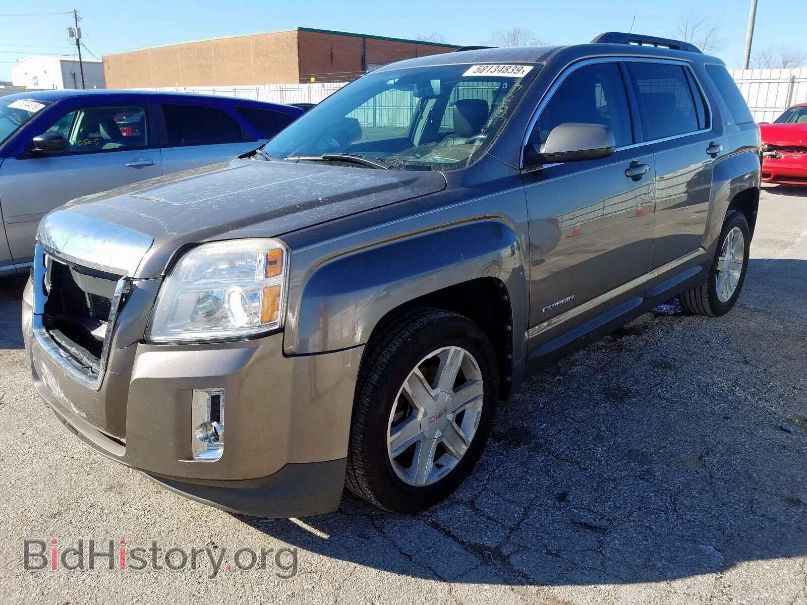 2011 GMC TERRAIN SL - VIN: 2CTF1UE5XB6362400 - Фото 2
