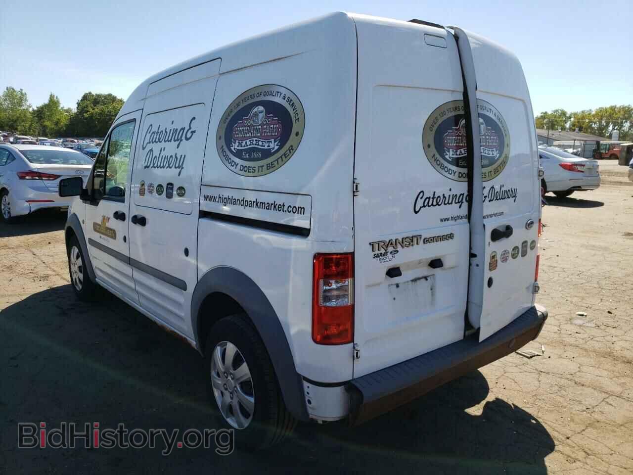 2011 FORD TRANSIT - VIN: NM0LS7AN9BT058259 - Фото 3