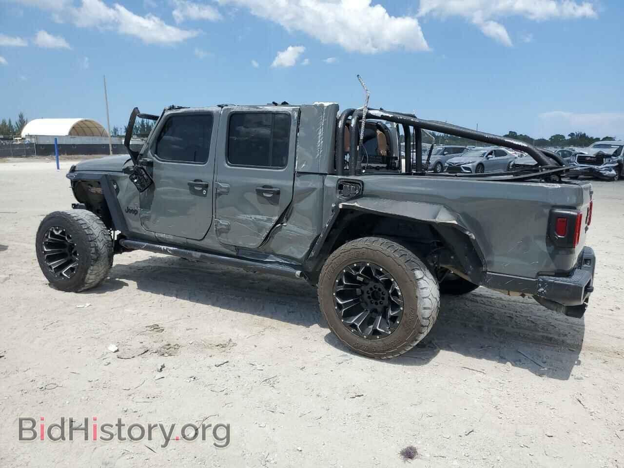 2021 JEEP GLADIATOR - VIN: 1C6HJTAG6ML500625 - Фото 2