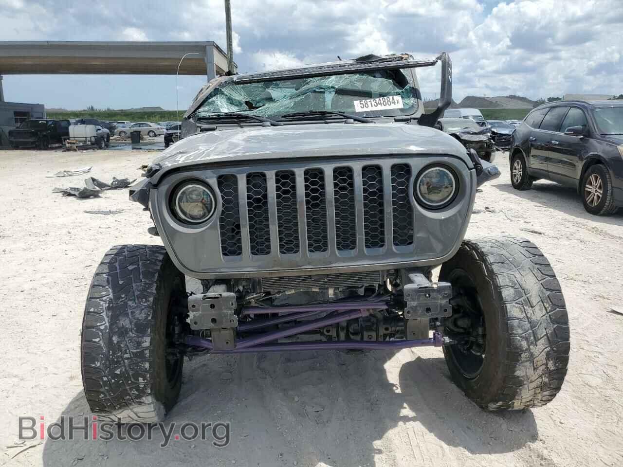 2021 JEEP GLADIATOR - VIN: 1C6HJTAG6ML500625 - Фото 5