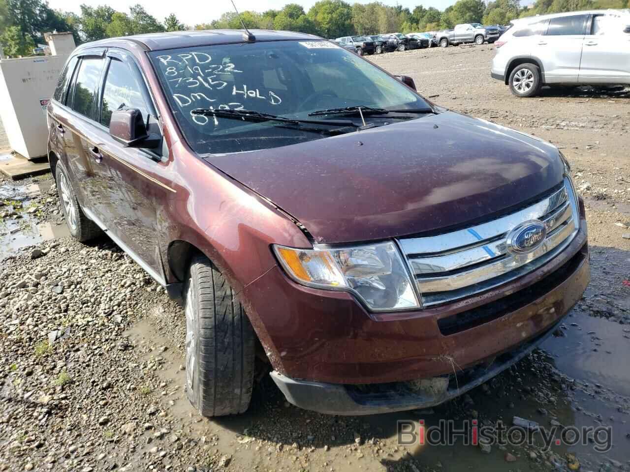 Photo 2FMDK3JC8ABA37315 - FORD EDGE 2010