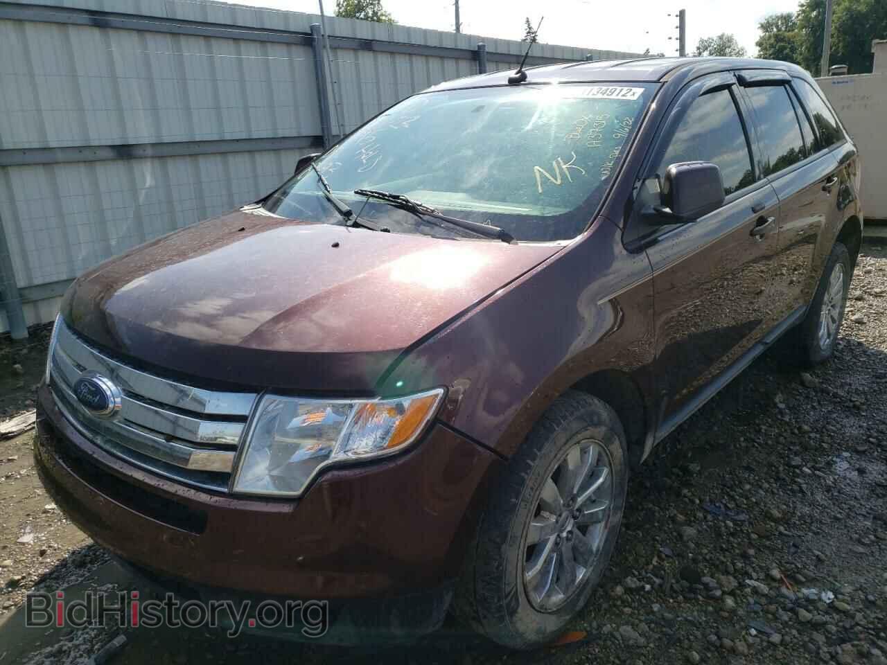 2010 FORD EDGE - VIN: 2FMDK3JC8ABA37315 - Фото 2