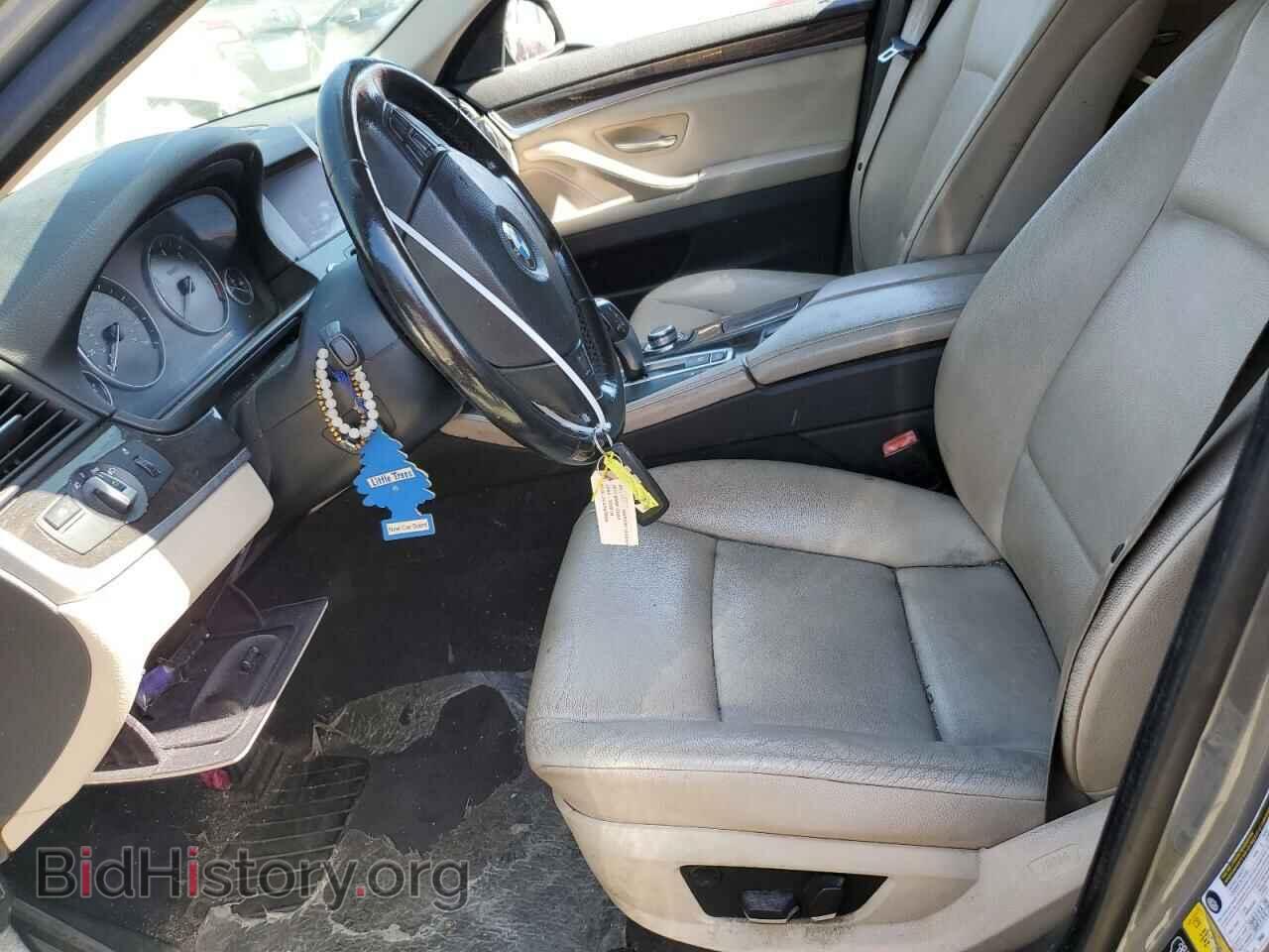 2011 BMW 5 SERIES - VIN: WBAFU7C51BC870465 - Фото 7