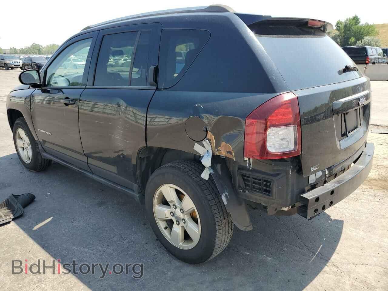 2014 JEEP COMPASS - VIN: 1C4NJCBA3ED777167 - Фото 2