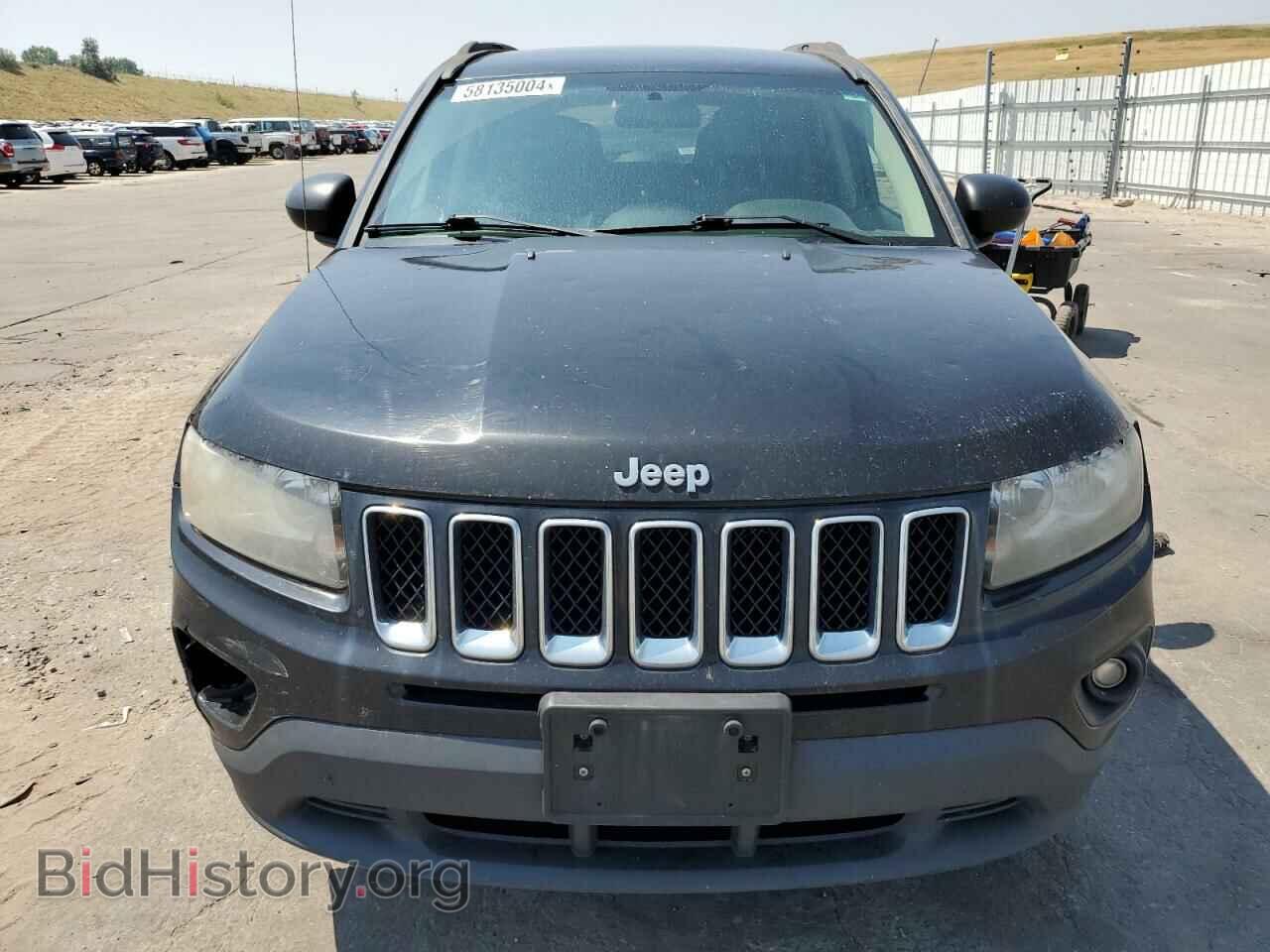 2014 JEEP COMPASS - VIN: 1C4NJCBA3ED777167 - Фото 5