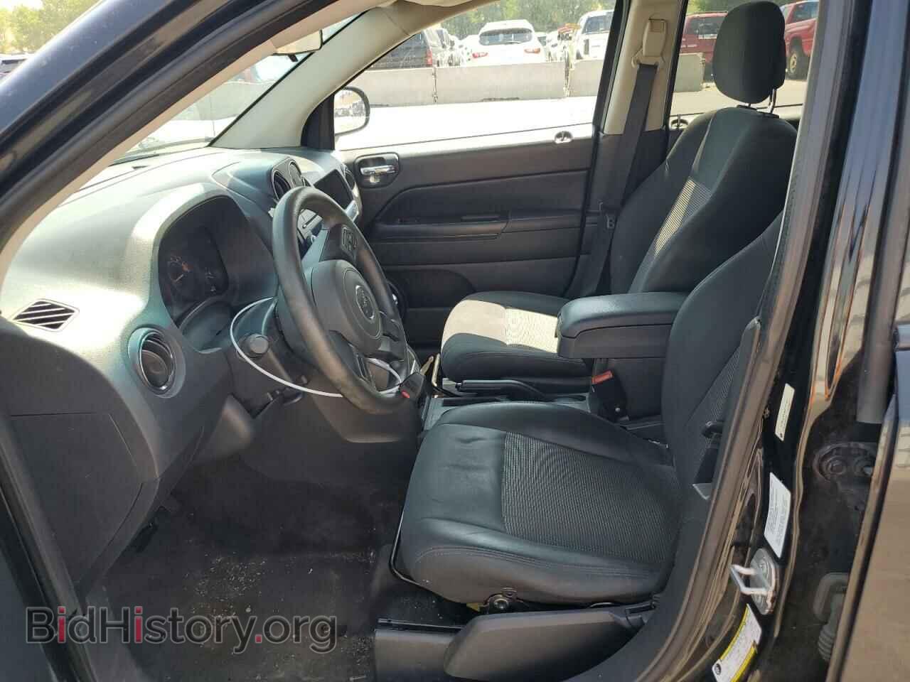 2014 JEEP COMPASS - VIN: 1C4NJCBA3ED777167 - Фото 7