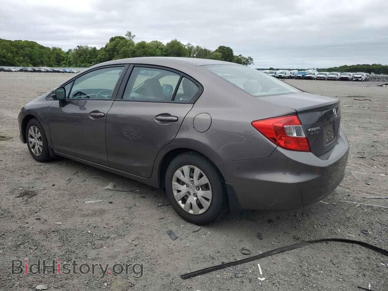 2012 HONDA CIVIC - VIN: 19XFB2F54CE355042 - Фото 2