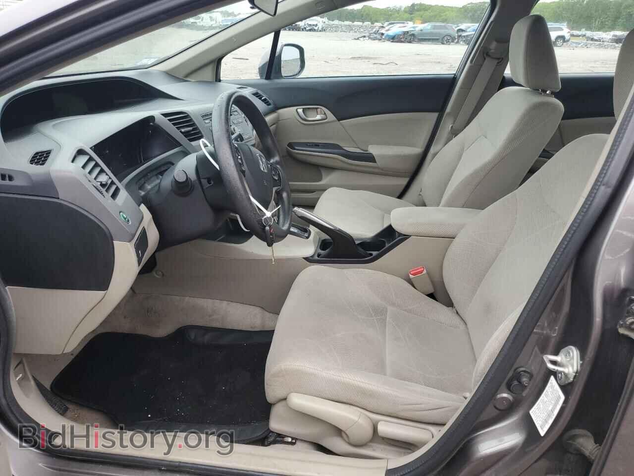 2012 HONDA CIVIC - VIN: 19XFB2F54CE355042 - Фото 7