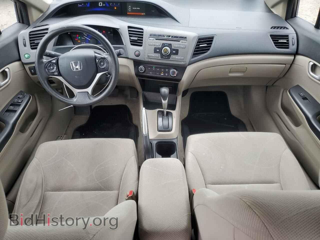 2012 HONDA CIVIC - VIN: 19XFB2F54CE355042 - Фото 8