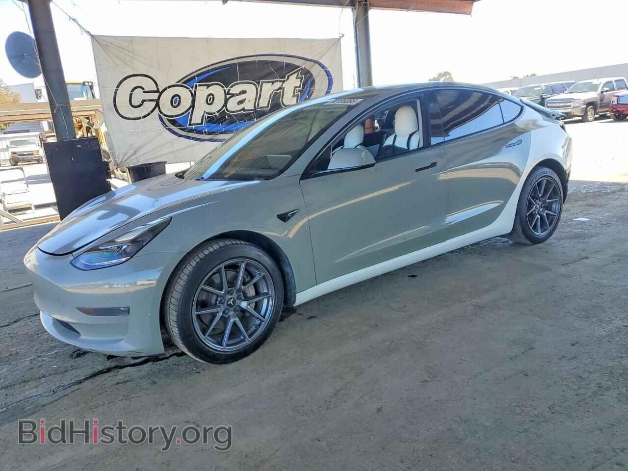 Фотография 5YJ3E1EA6MF928800 - TESLA MODEL 3 2021