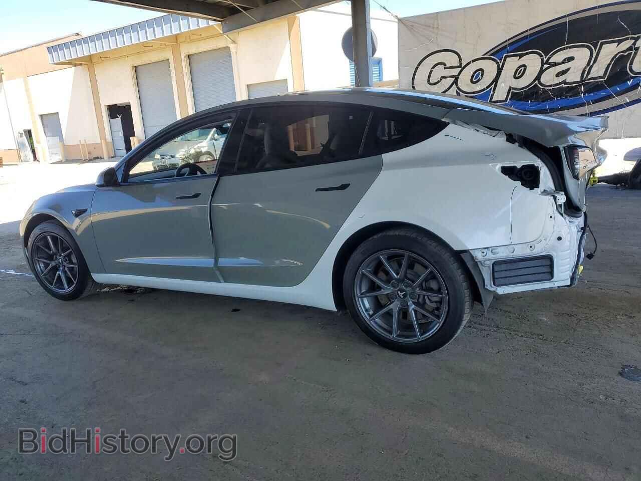 2021 TESLA MODEL 3 - VIN: 5YJ3E1EA6MF928800 - Photo 2