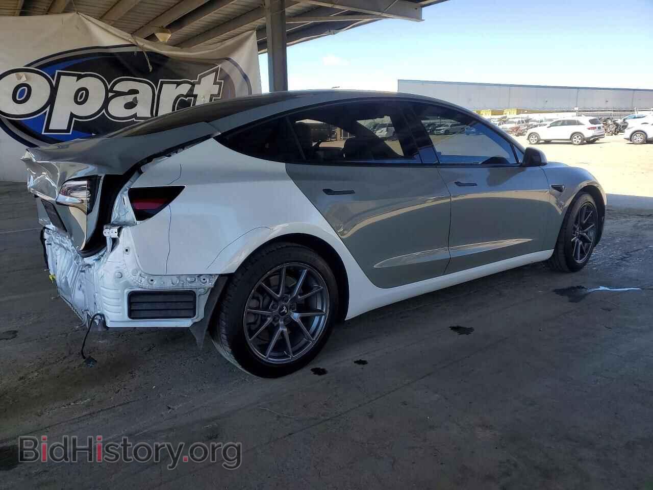 2021 TESLA MODEL 3 - VIN: 5YJ3E1EA6MF928800 - Photo 3