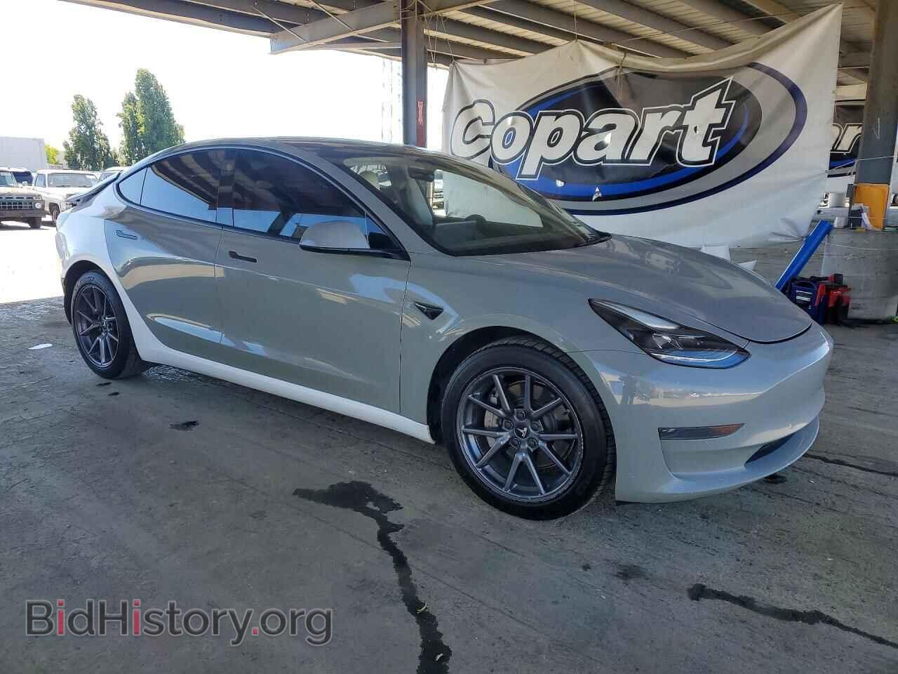 2021 TESLA MODEL 3 - VIN: 5YJ3E1EA6MF928800 - Photo 4