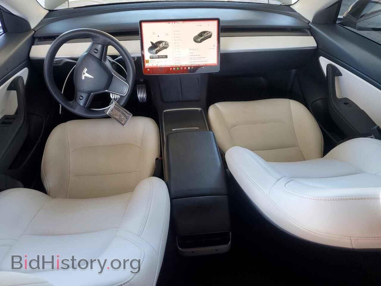 2021 TESLA MODEL 3 - VIN: 5YJ3E1EA6MF928800 - Photo 8