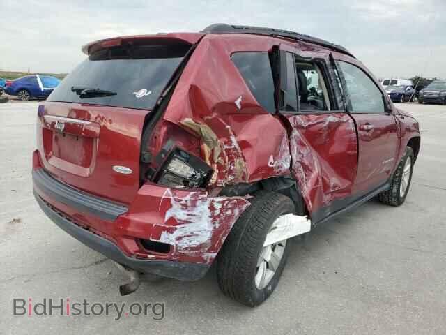 2014 JEEP COMPASS - VIN: 1C4NJCEB6ED628207 - Фото 3