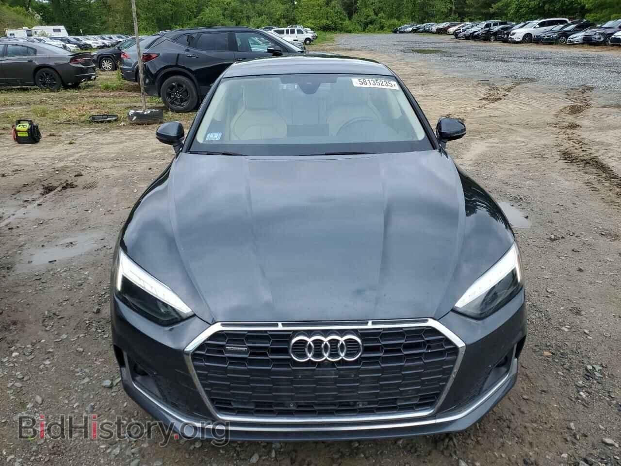 2022 AUDI A5 - VIN: WAUCBCF57NA027982 - Photo 5