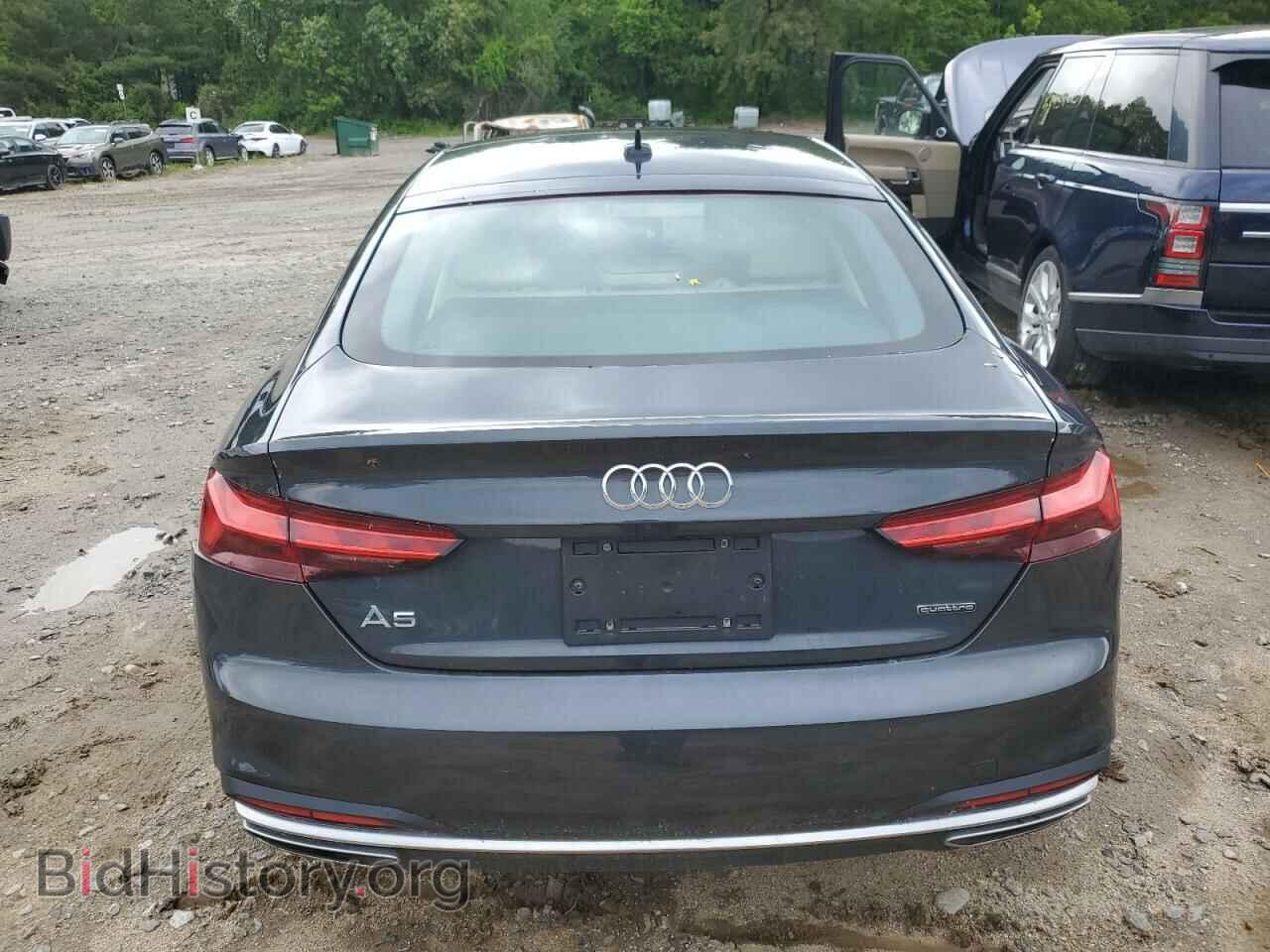 2022 AUDI A5 - VIN: WAUCBCF57NA027982 - Photo 6