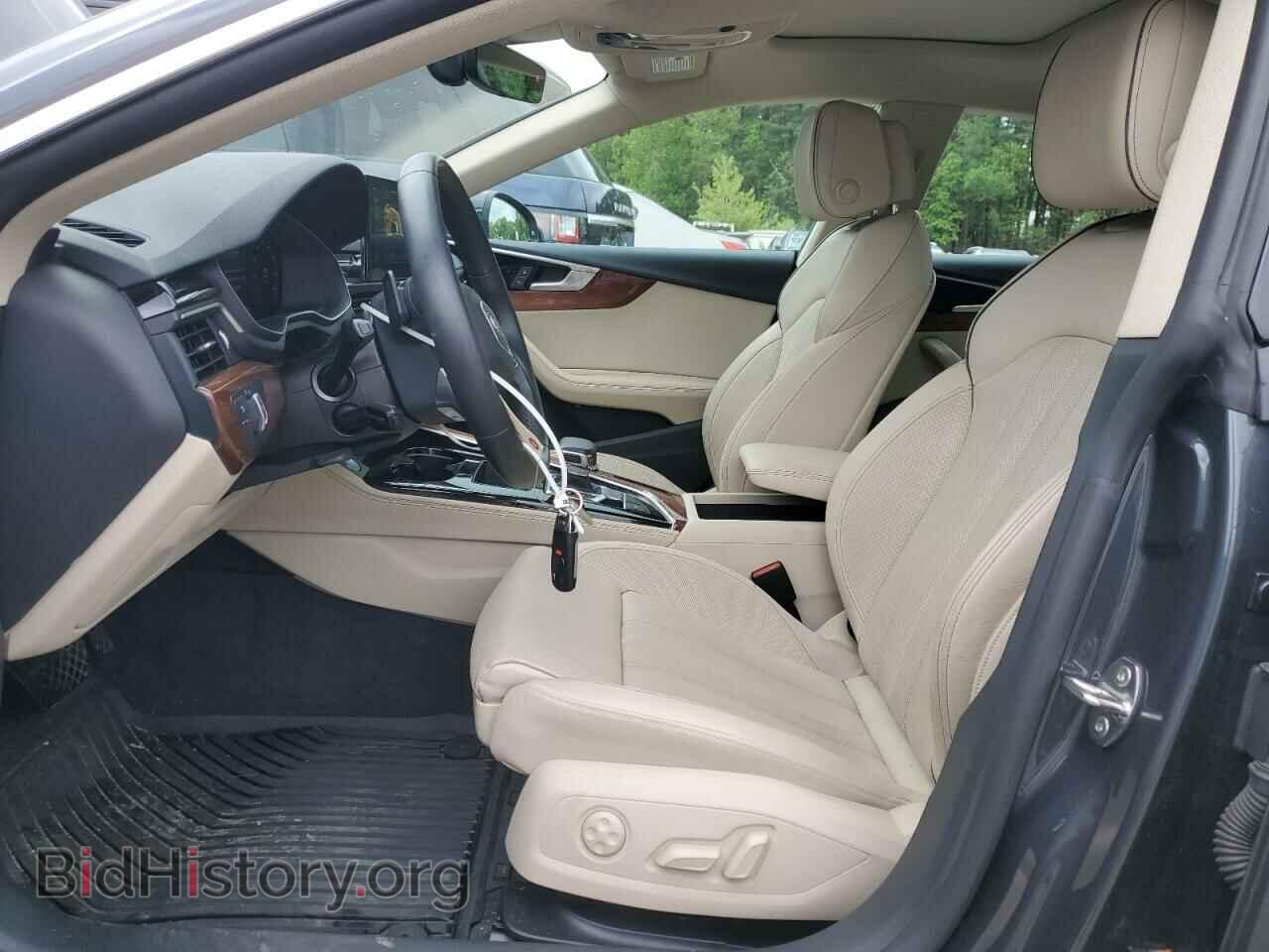 2022 AUDI A5 - VIN: WAUCBCF57NA027982 - Photo 7