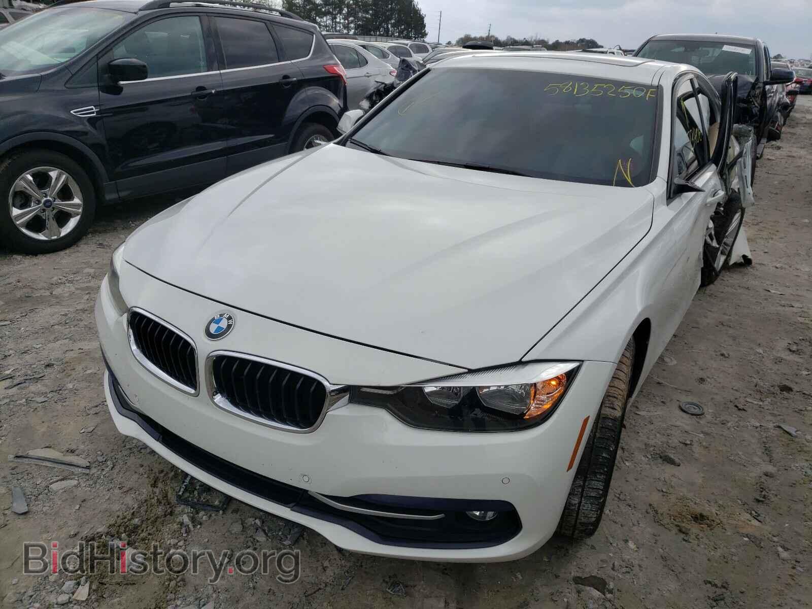 2016 BMW 3 SERIES - VIN: WBA8E9G57GNU28457 - Фото 2