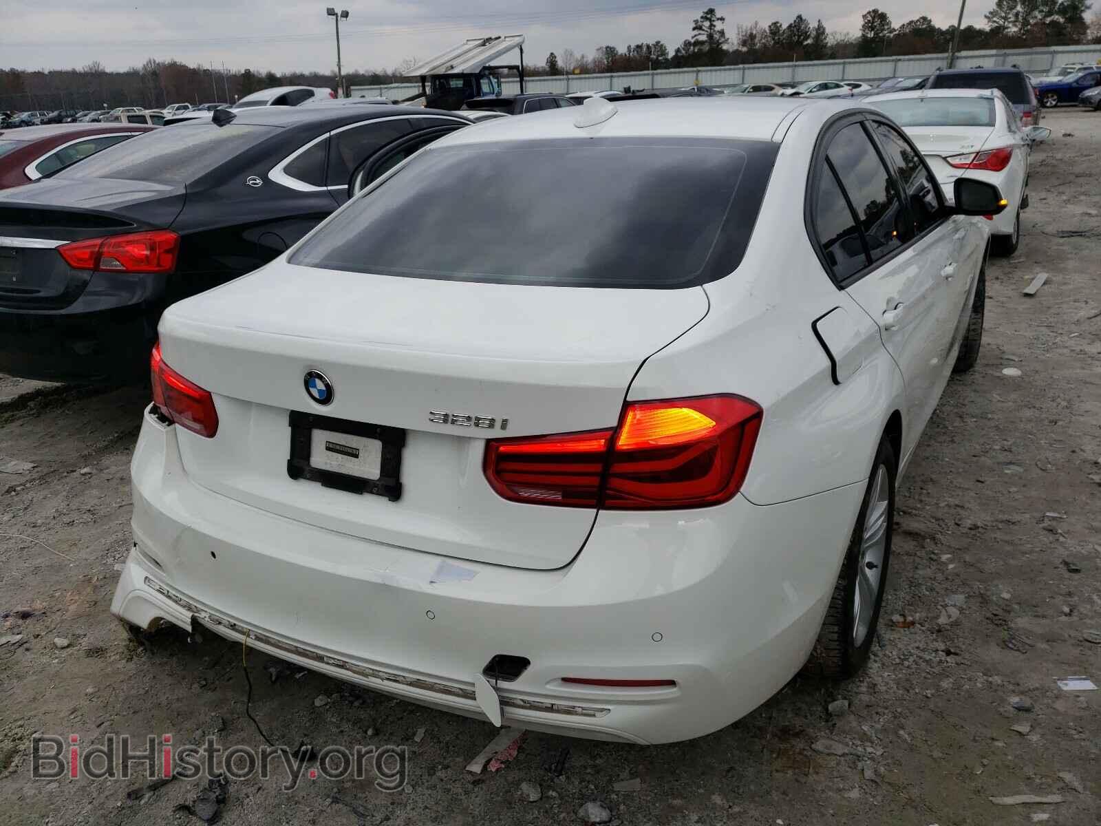 2016 BMW 3 SERIES - VIN: WBA8E9G57GNU28457 - Фото 4