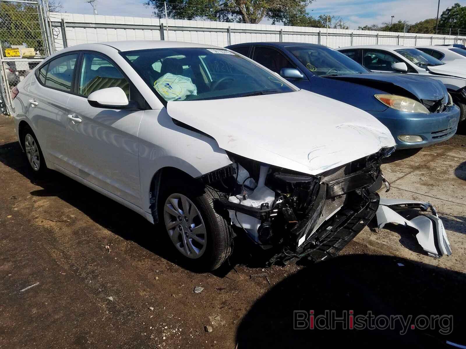 Фотография 5NPD74LF9KH465130 - HYUNDAI ELANTRA 2019