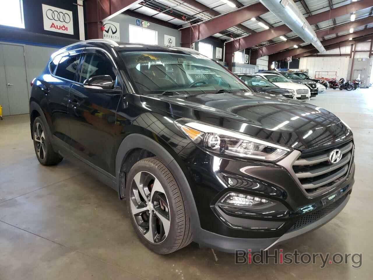 Photo KM8J3CA29GU182048 - HYUNDAI TUCSON 2016