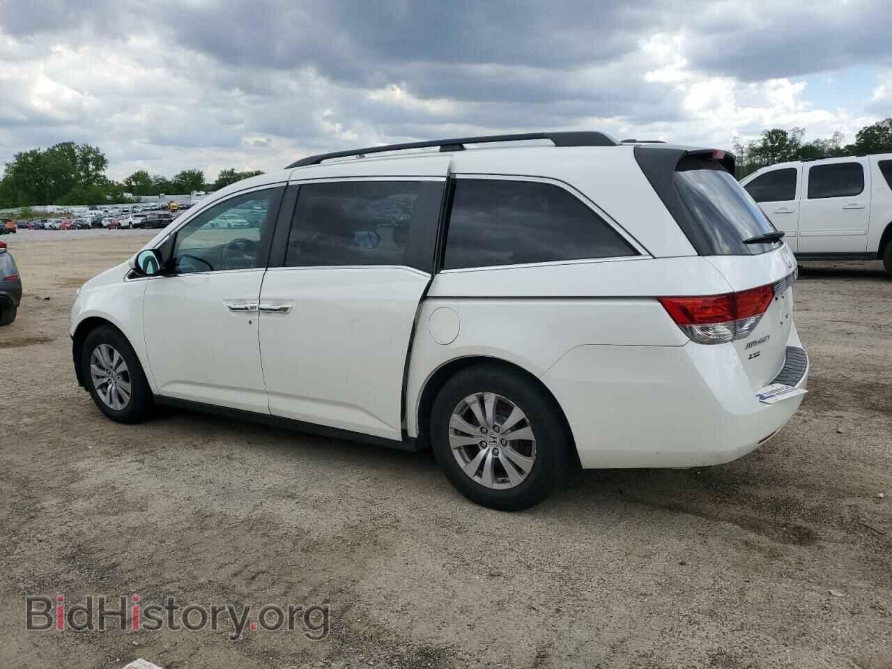 2016 HONDA All Models - VIN: 5FNRL5H63GB003331 - Фото 2