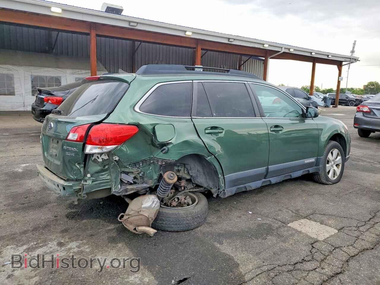 2012 SUBARU OUTBACK - VIN: 4S4BRDKC2C2212433 - Фото 3