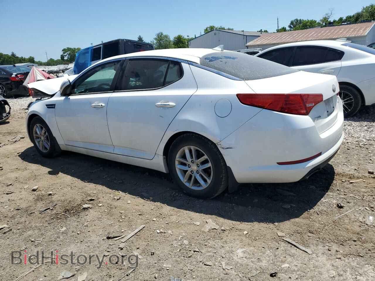 2013 KIA OPTIMA - VIN: KNAGM4A71D5380140 - Фото 2