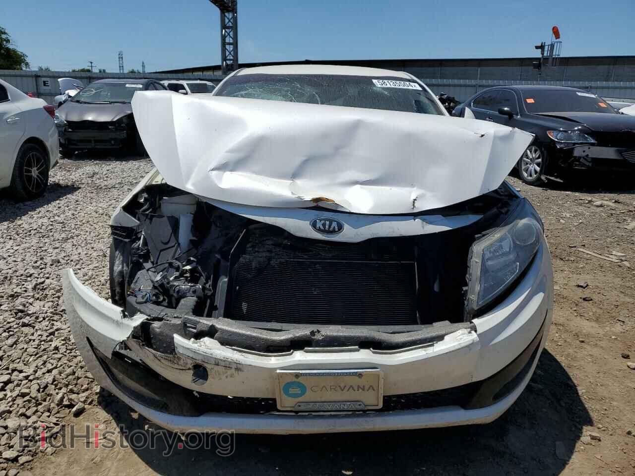 2013 KIA OPTIMA - VIN: KNAGM4A71D5380140 - Фото 5