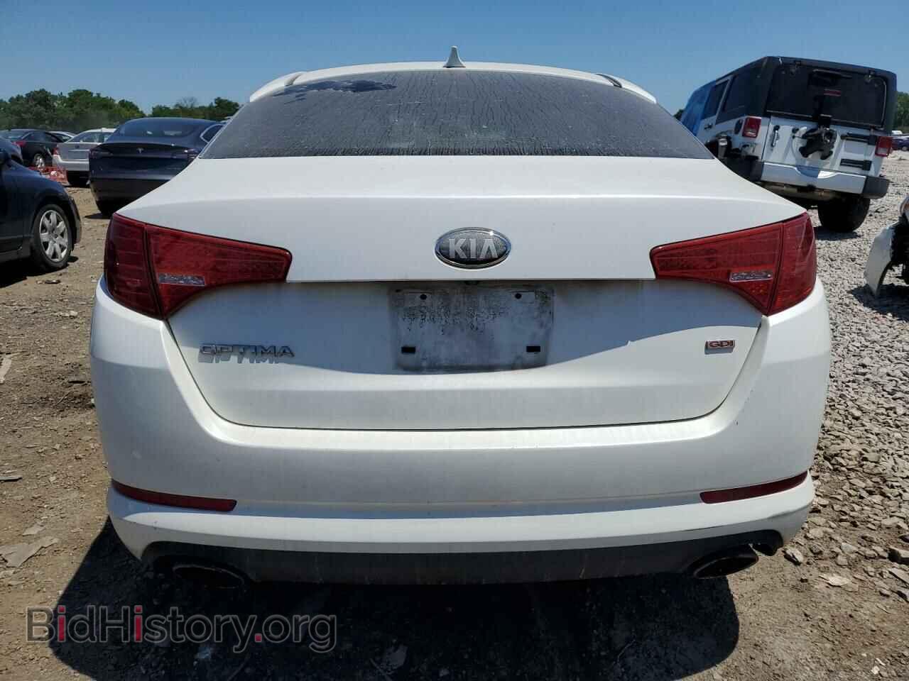 2013 KIA OPTIMA - VIN: KNAGM4A71D5380140 - Фото 6